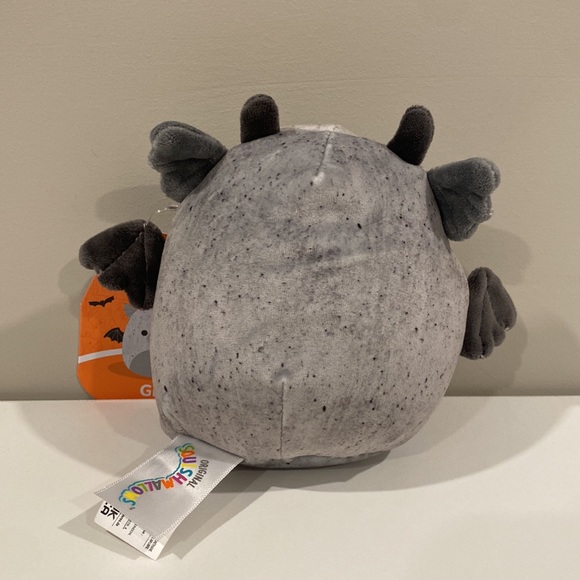 Squishmallow Gio the Gargoyle 4” Halloween 2023 NWT - Picture 2 of 4